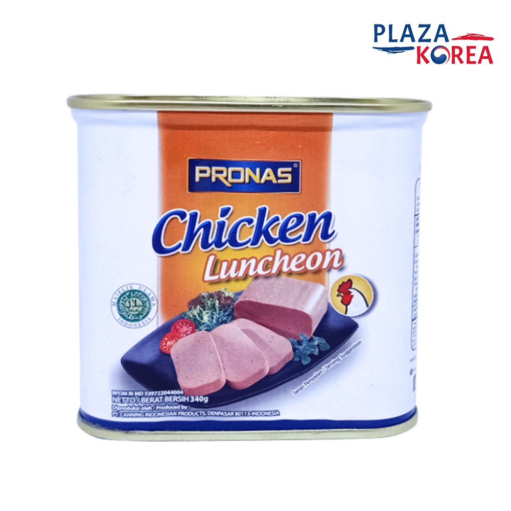 

PRONAS CHICKEN LUNCHEON - KORNET DAGING AYAM KEMASAN KALENG 340GR