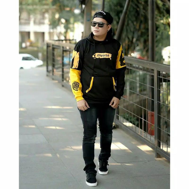 MUSE HOODIE || JAKET HOODIE PRIA #MS