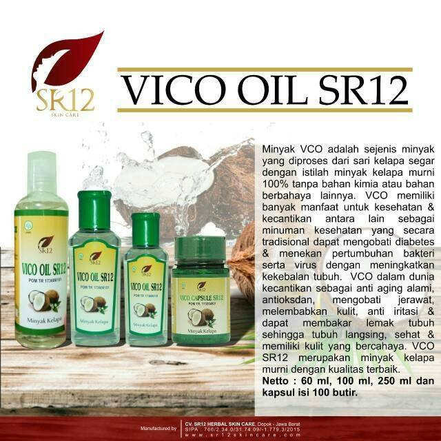 

VCO (minyak kelapa murni)