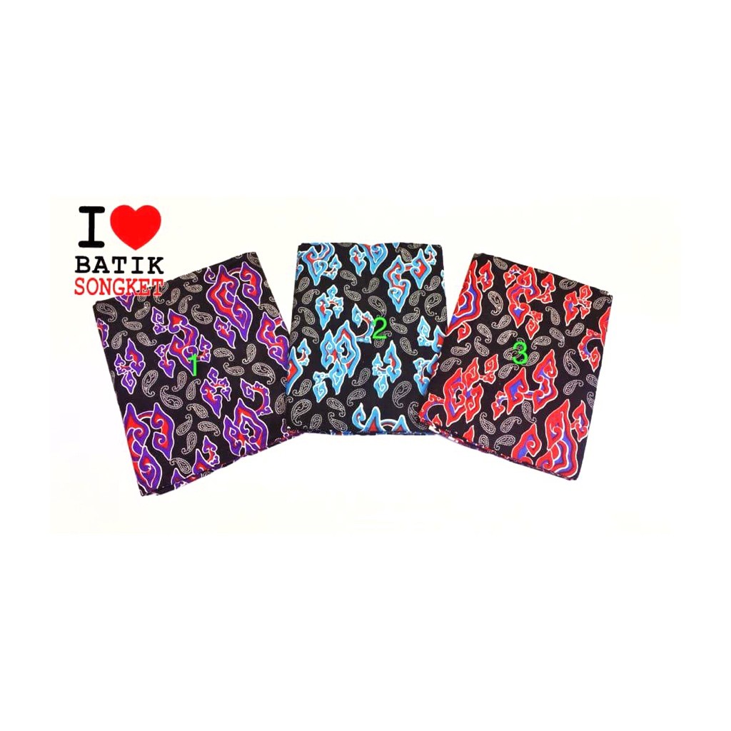 katun Mega Mendung cirebon bahan kain baju batik atasan kebaya batiksongket