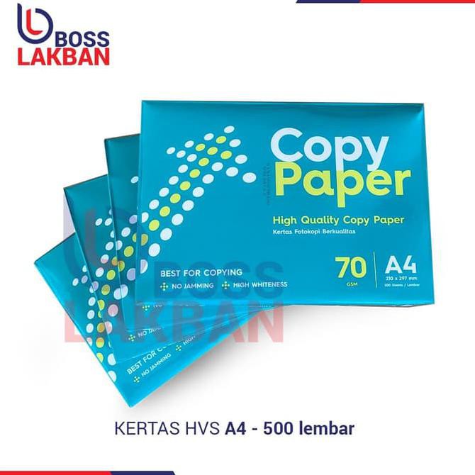 

Kertas HVS Putih uk A4 merk Copy Paper murah
