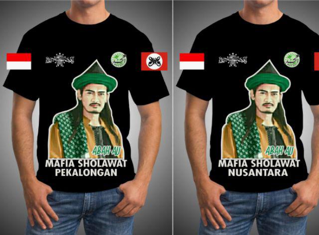 Kaos Mafia Sholawat Abah Ali Nusantara Pekalongan Shopee Indonesia