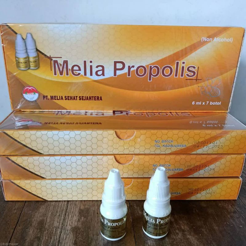 PROPOLIS (air liur lebah) 2PACK ISI 14BOTOL