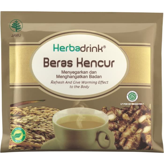 

Herbadrink Beras Kencur 1 sachet