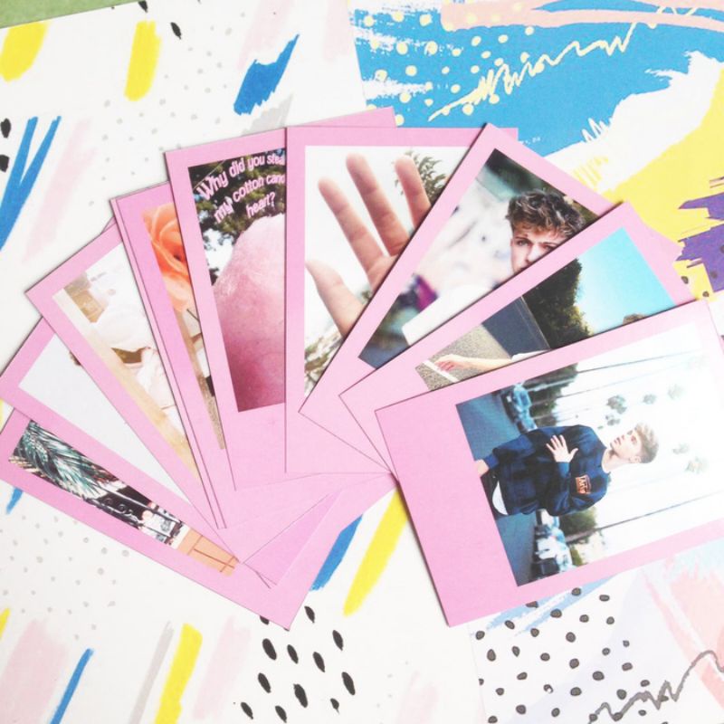 [bisa cod] cetak polaroid 100 foto murah