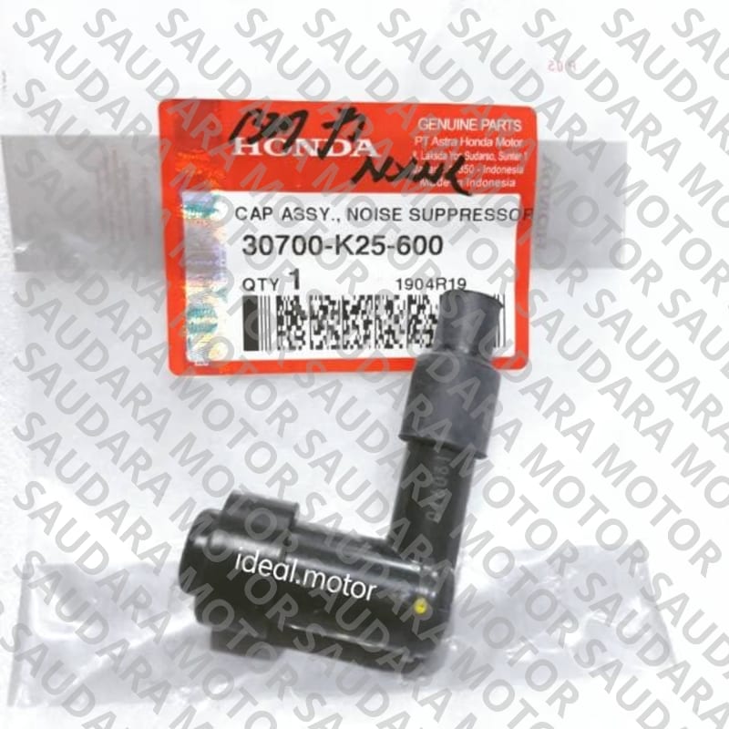 (100% Original ) Kepala Busi BEAT FI (30700-K25-600) bagus bos