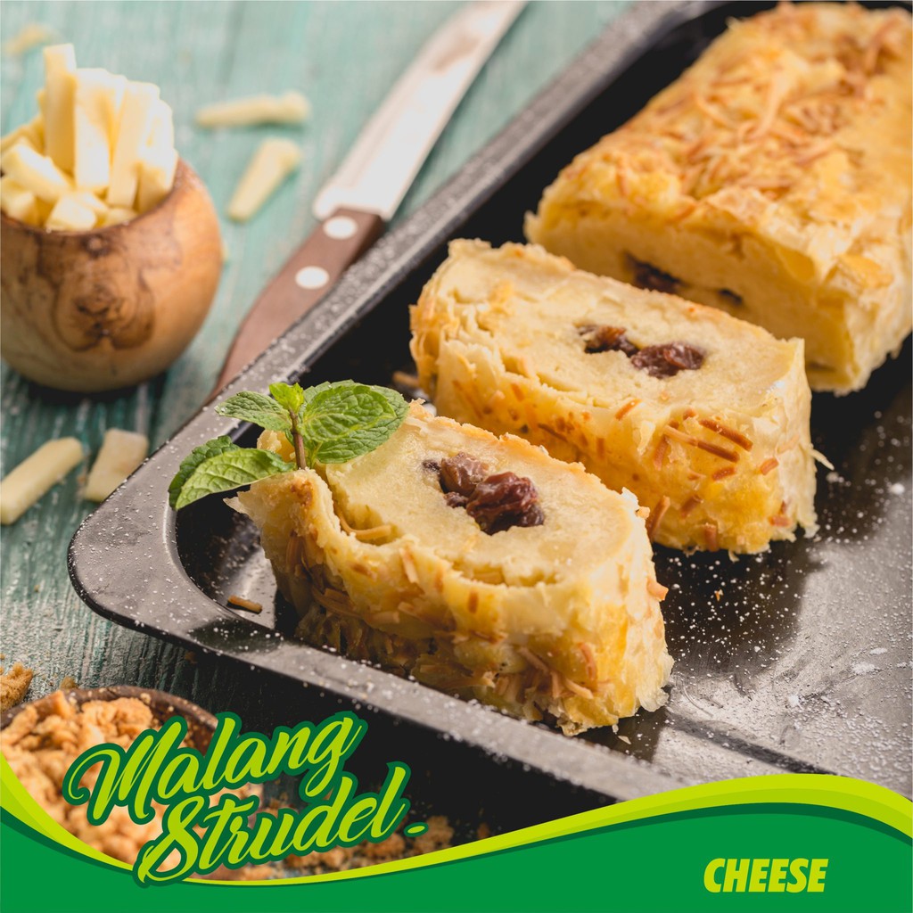 

Malang Strudel Rasa Keju