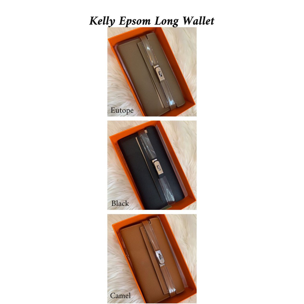 Neoncs K Long Wallet Genuine Leather (20 cm)