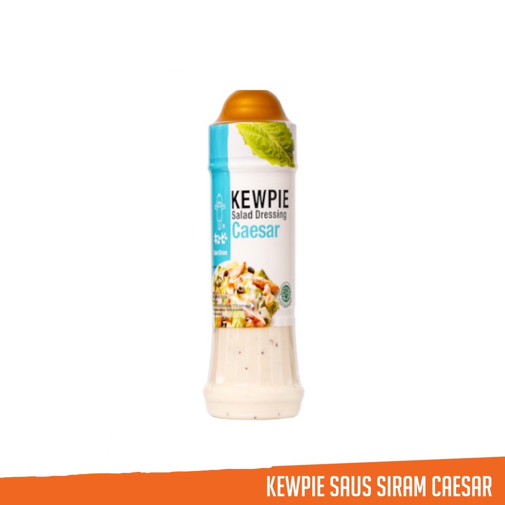 CAESAR SALAD DRESSING KEWPIE 200ML SAUS SIRAM SESAR HALAL