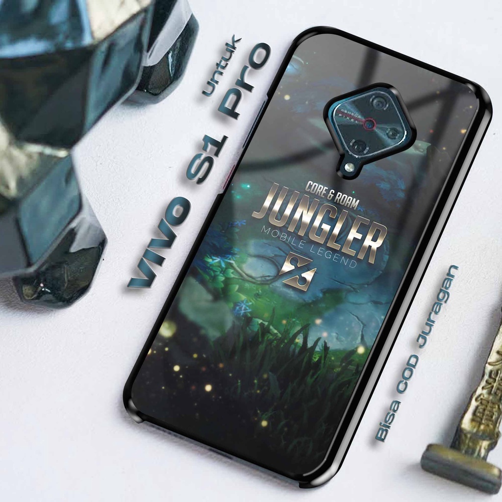 Case VIVO S1 Pro - Casing VIVO S1 Pro [ ML ] Silikon VIVO S1 Pro - Case Hp - Case Mewah - Cassing Hp