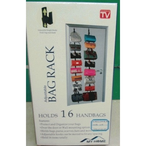 Back Rack Organizer - Gantungan Tas 16kait