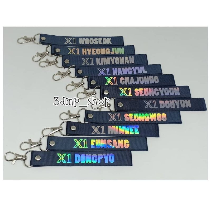 Lanyard X1 hyeongjun eunsang wooseok seungyoun  hangyul dohyun minhee chajunho