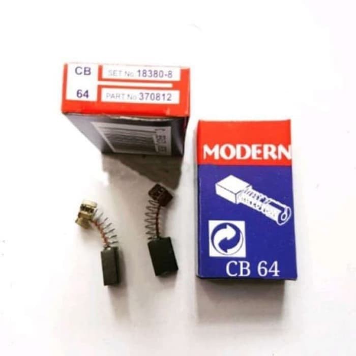 CARBON BRUSH 64 MODERN/SPULL MESIN BOR