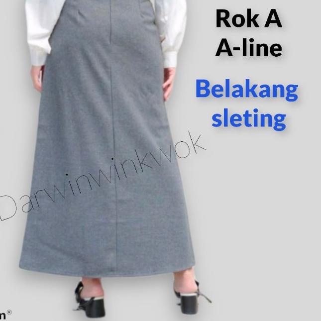 ☛ (Rok A ferary) Rok kerja wanita Rok model A Rok a-line ROK KANTORAN ROK A ROK MODEL A ROK KANTOR A