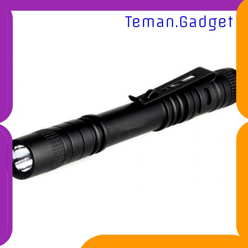 TG-IE182 TaffLED Senter Camping Flashlight Cree Q5 600 Lumens - SE-A02