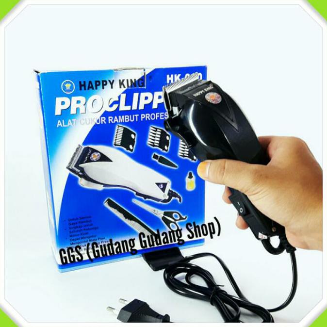MESIN POTONG RAMBUT HAPPY KING - MESIN CUKUR RAMBUT HEMAT