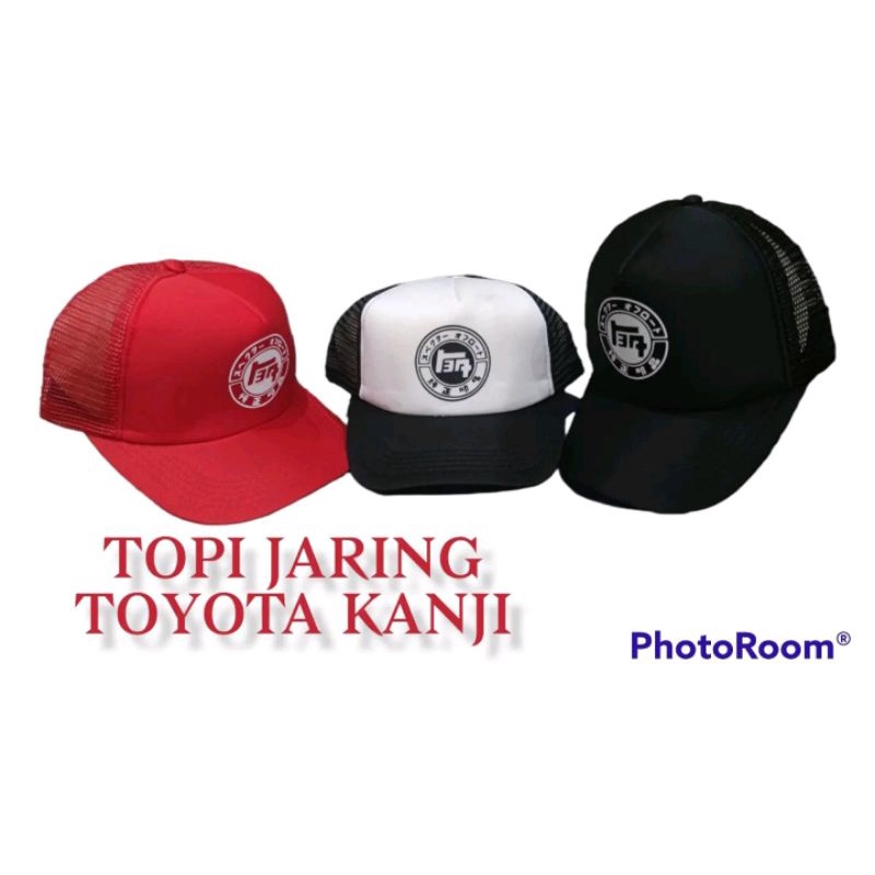 TOPI JARING TOYOTA KANJI