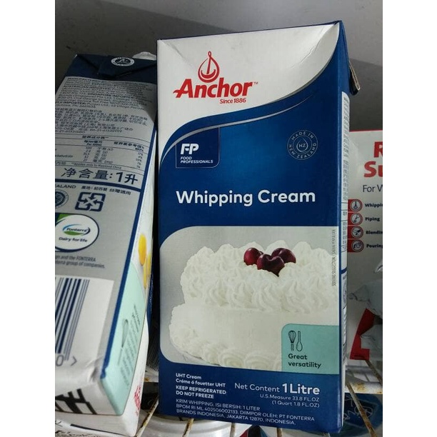 

101bfbb Anchor Whipping Cream 1Lt Xa201As