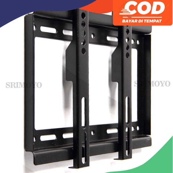 Overview of CNSD TV Bracket Adjustble Left Right 1.3mm Thick 200 x 200 Pitch 4.5cm 14-42 Inch TV - HMP-60OPACKAGE CONTENTS