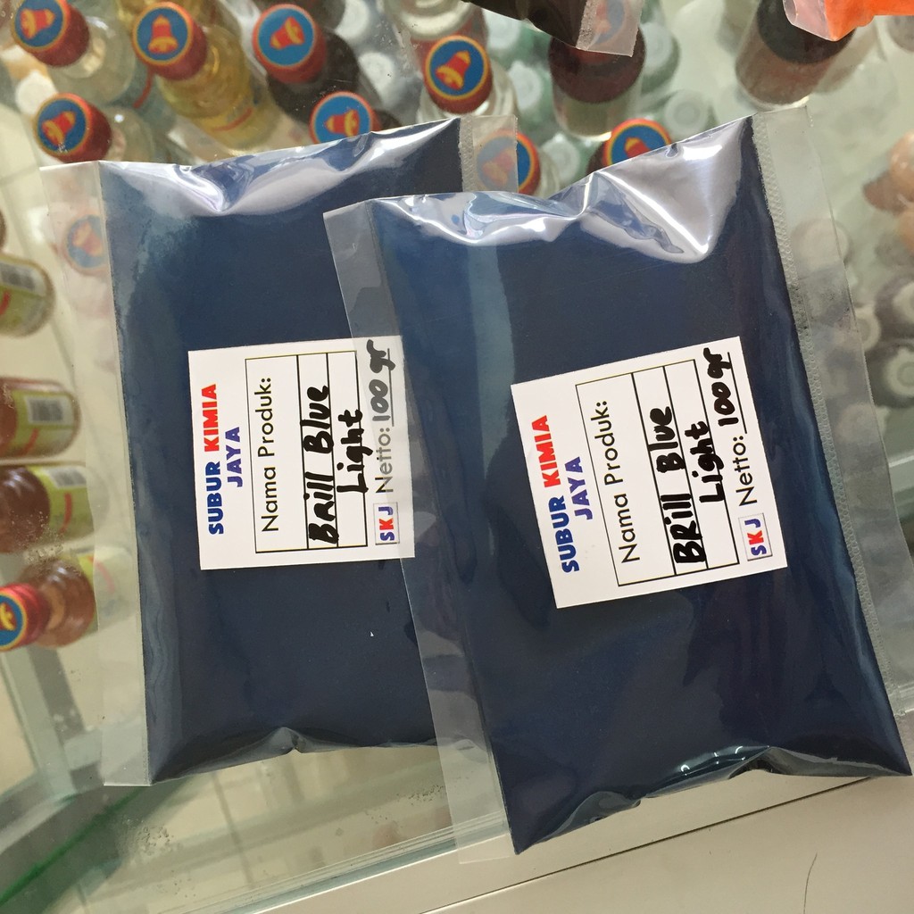 

Pewarna Makanan Brill Blue Light (100gram)