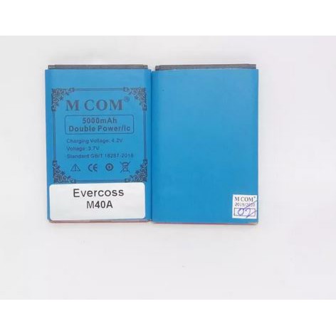 Baterai Evercoss M40A MCOM