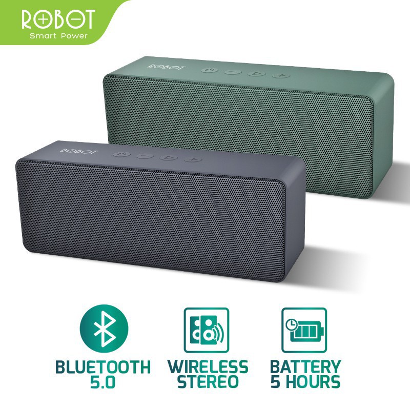 Speaker Bluetooth Robot RB420 Original