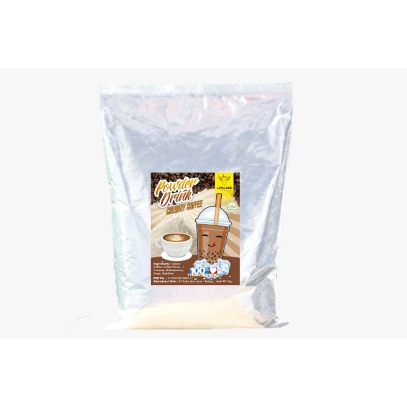 

Bubuk minuman Creamy coffee 1 kg / Halal dan nikmat Original By Javaland