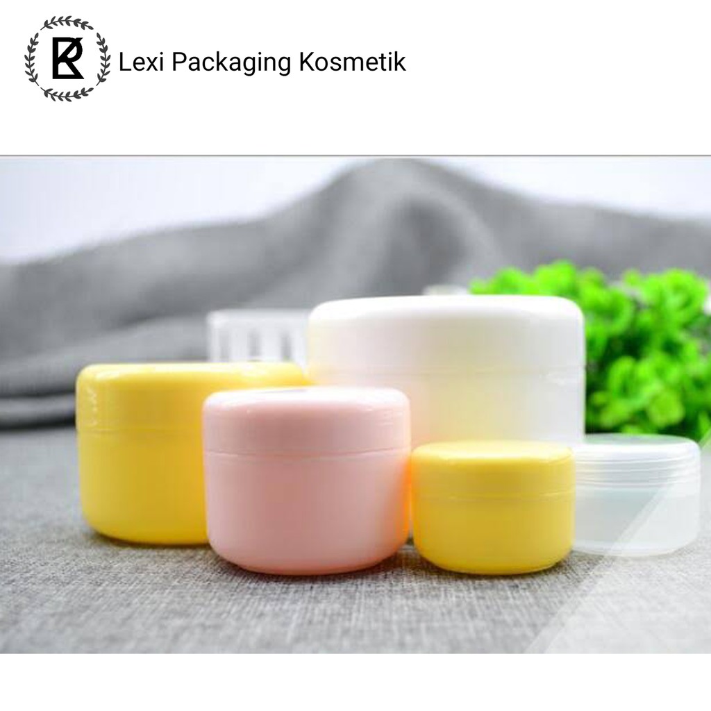 TERMURAH  Pot Cream 200gr 250gr 200gram 250gram pot krim share jar