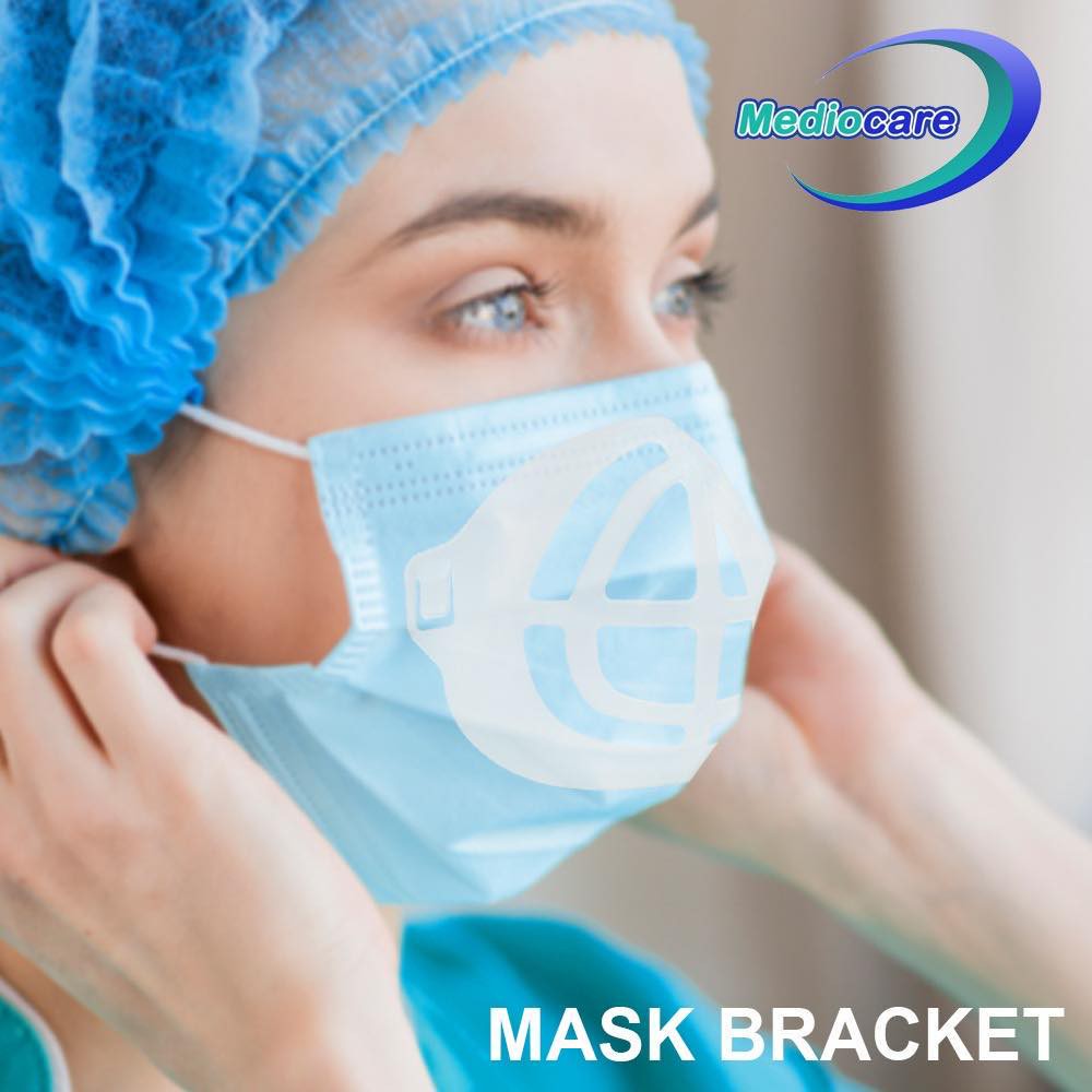 Mediocare Penyangga Masker ( 3D Masker Bracket )