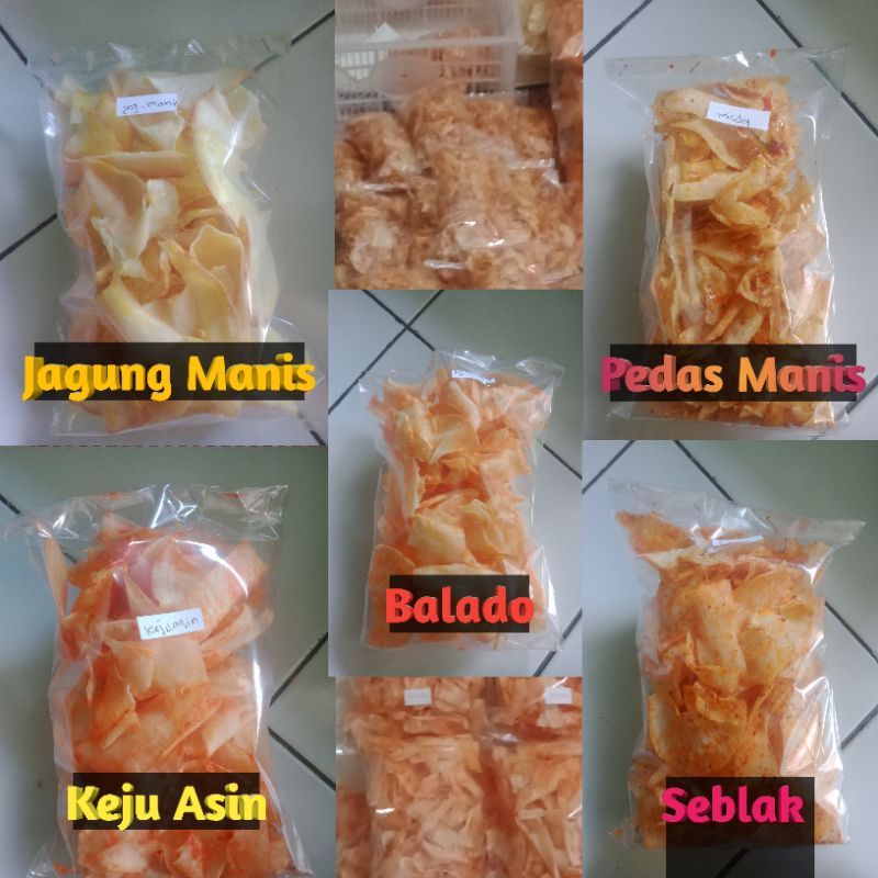 

Keripik Singkong Dadakan