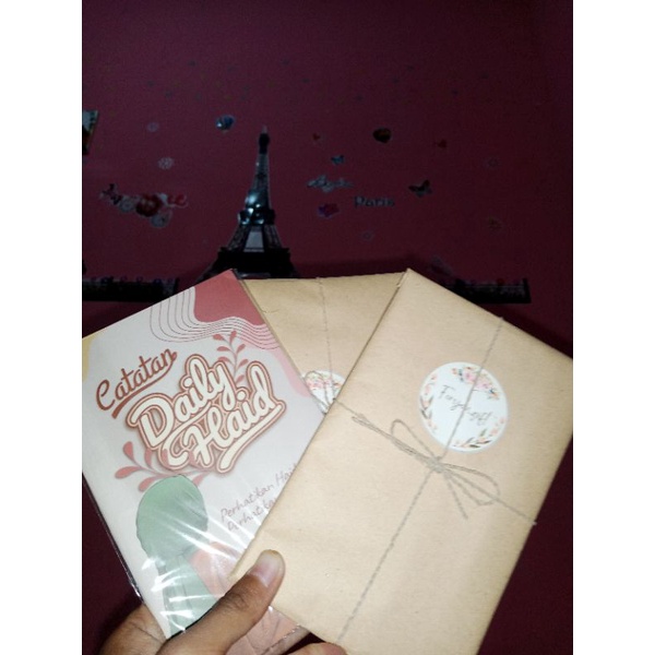 

Buku Catatan Daily Haid