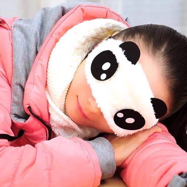 Penutup Mata Tidur Panda Bisa Pilih Motif Sarung Cover Eye Sleep Tutup Lucu Cute Masker