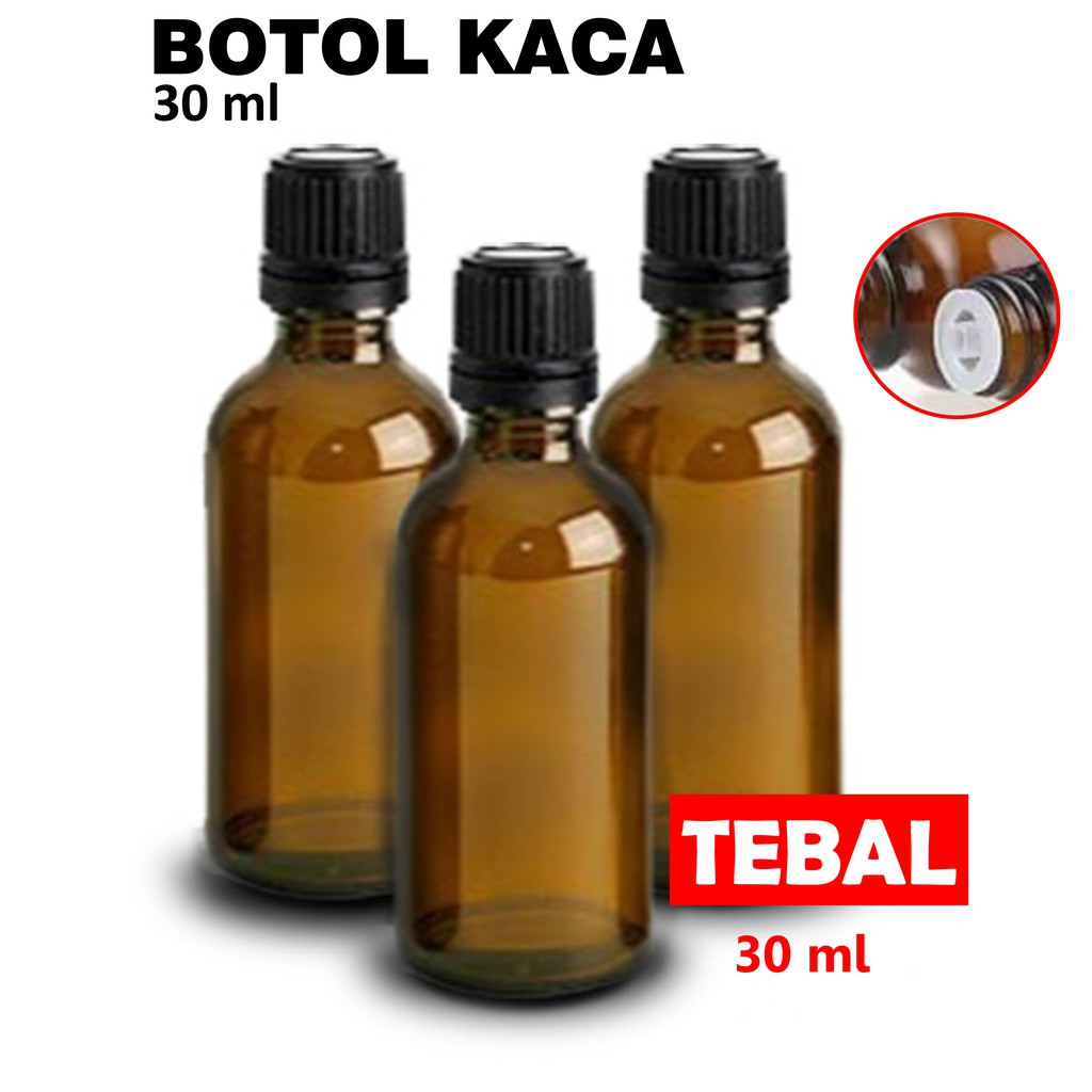 Botol Kaca Beling Botol Parfum Botol Filler Tebal