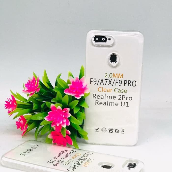 CLEAR CASE ULTRA HD 0.2mm softcase ORIGINAL REALME 2 PRO REALME U1  REALME C25 REALME 8 REALME 8PRO REALME 5 REALME C3 REALME 7 REALME 5I REALME 6PRO REALME 5S