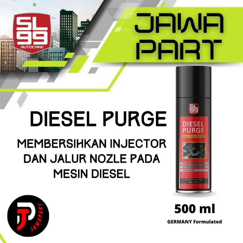 Diesel purge