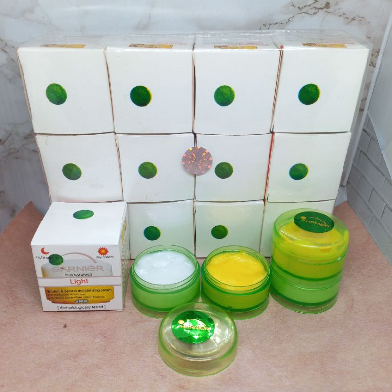 Jual Lusinan Cream Garnier Siang Malam Original Krim Garnier Siang