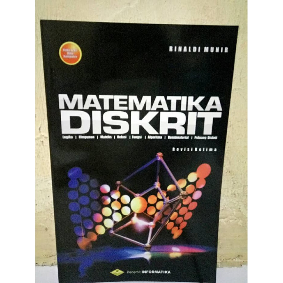 Harga Matematika Diskrit Rinaldi Munir Revisi Kelima Terbaru Mei 2022 Biggo Indonesia