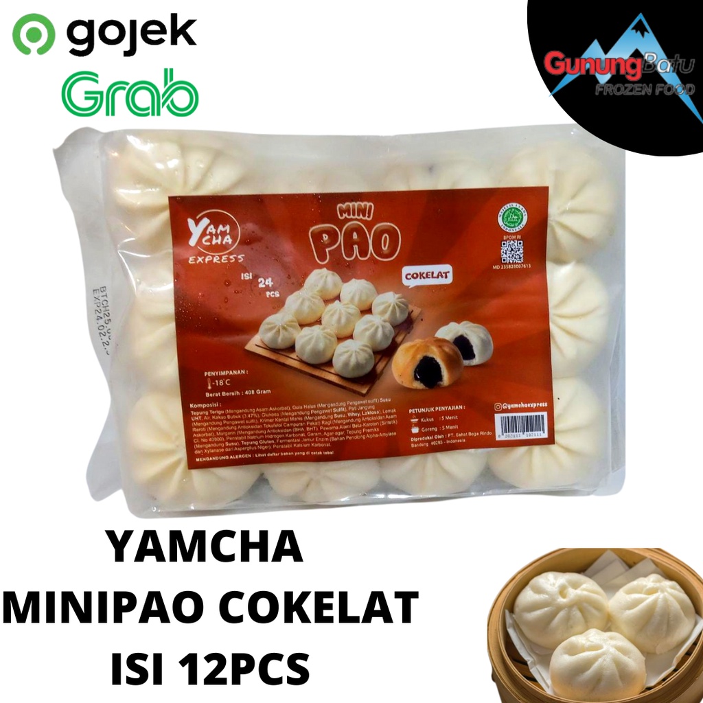 

YAMCHA MINIPAO COKELAT