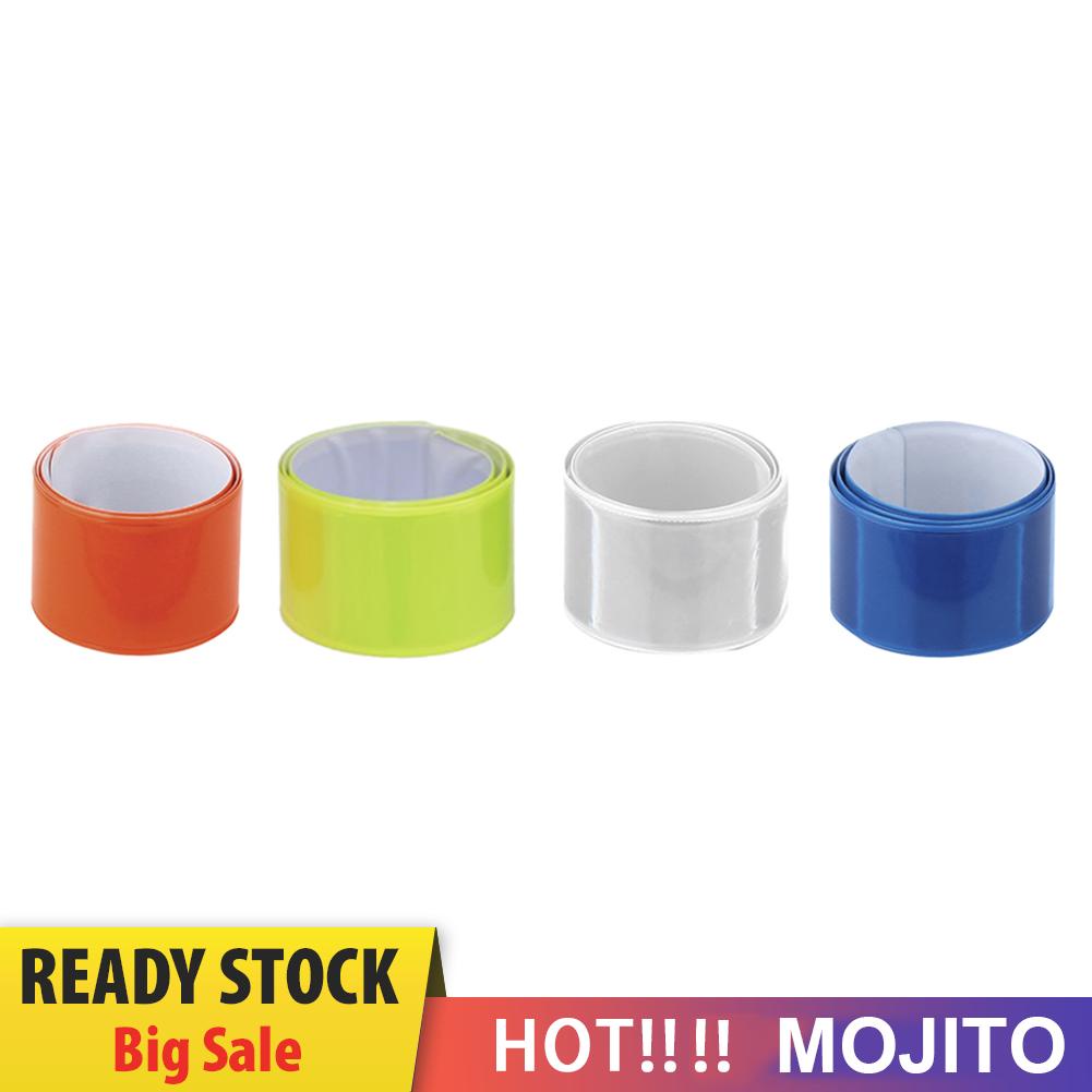 Strap Kaki Reflektif Fluorescent Untuk Roda Sepeda