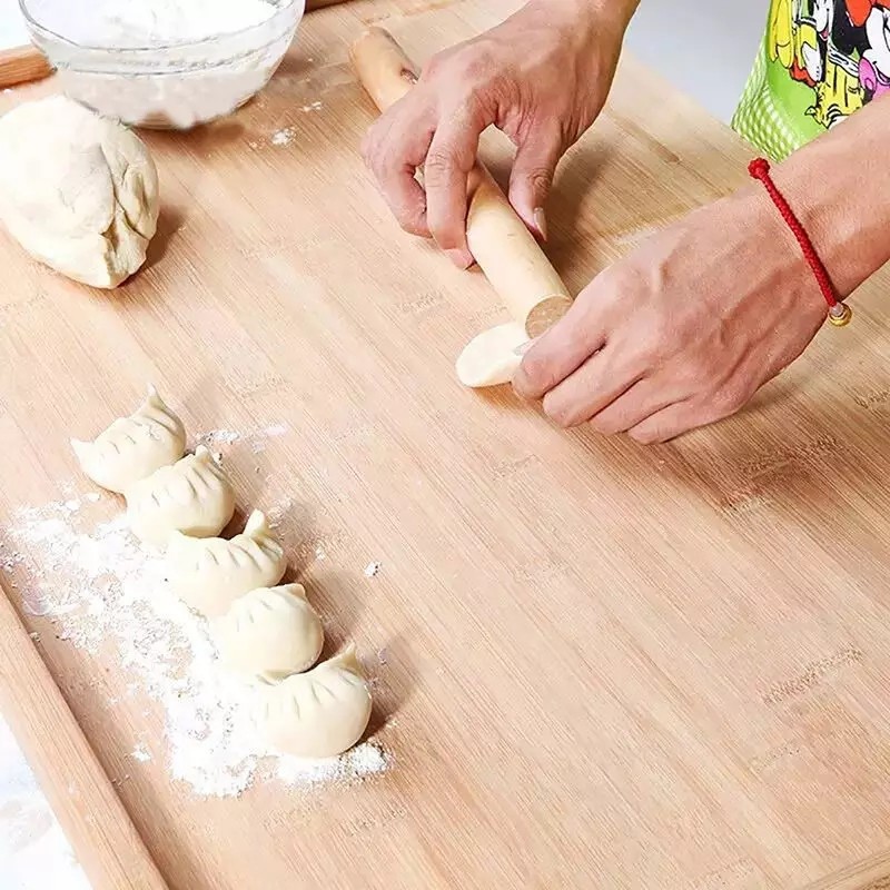 Rolling Pin Kayu Kecil Penggilas Adonan Kue Donat