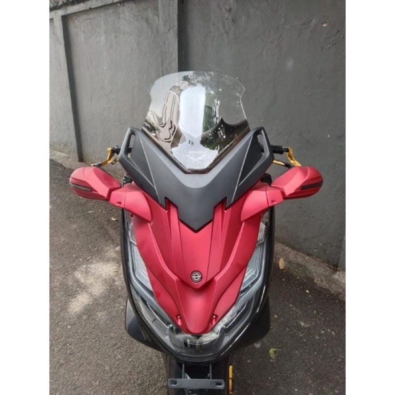 Tameng windshield pcx 160 new mhr tameng pcx 160