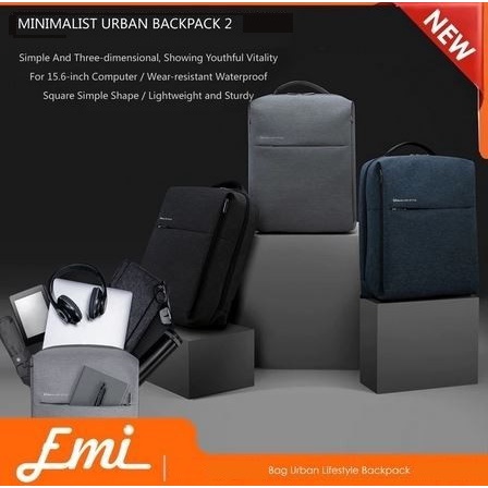 Bag Urban Lifestyle Backpack - Tas Ransel Laptop Anti Air