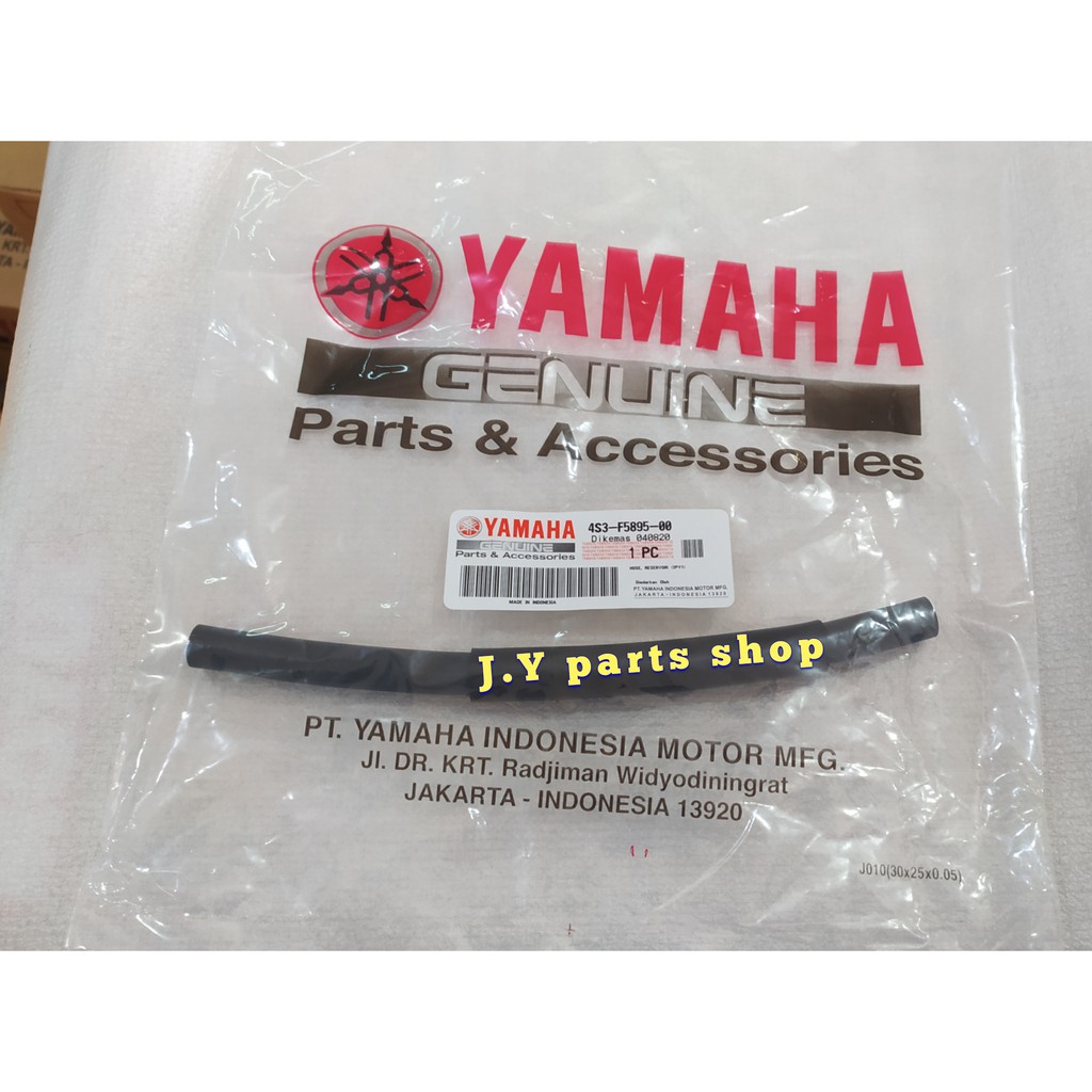 Selang hose reservoir minyak master rem belakang mx king original yamaha 4S3-F5895-00