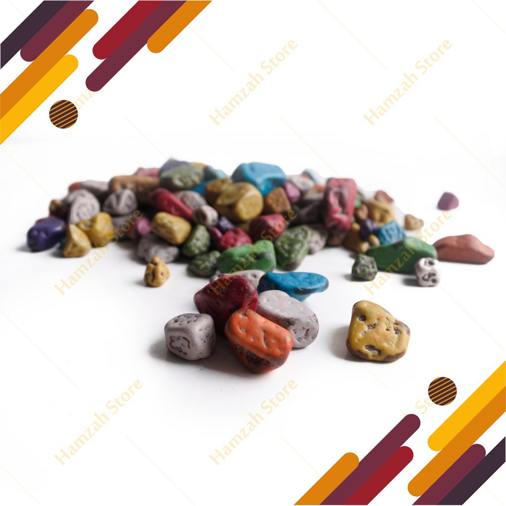 

QH Coklat Kerikil 250 Gram Coklat Batu Krikil Coklat Best Quality Oleh Oleh Haji dan Umroh