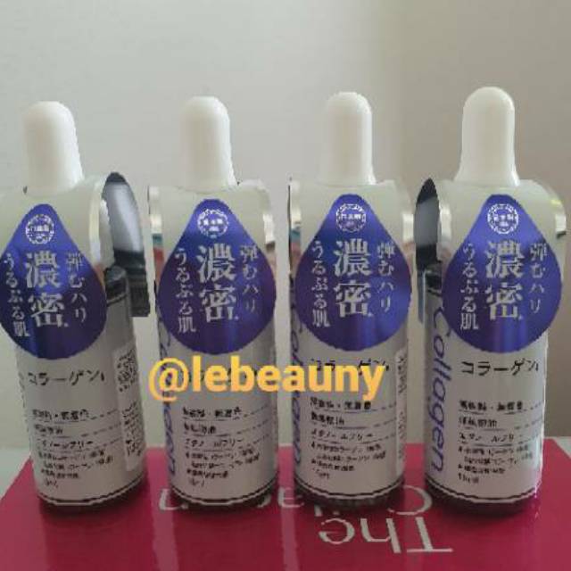 Serum Collagen Jepang Daiso Made in Japan Nomitsu Serum Collagen