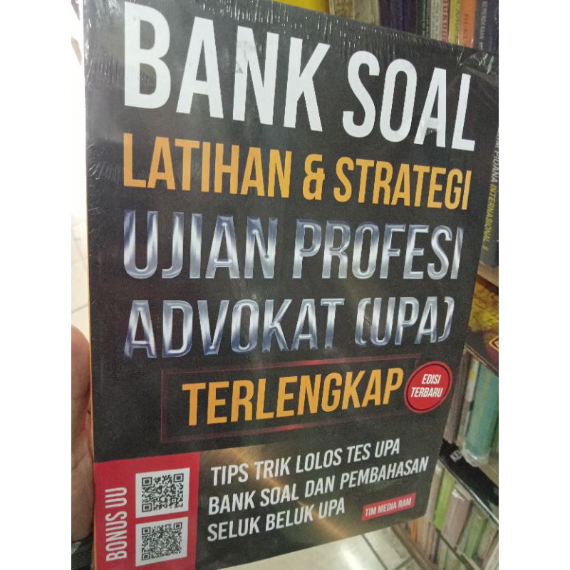 Jual BANK SOAL LATIHAN DAN STRATEGI UJIAN PROFESI ADVOKAT TERLENGKAP ...