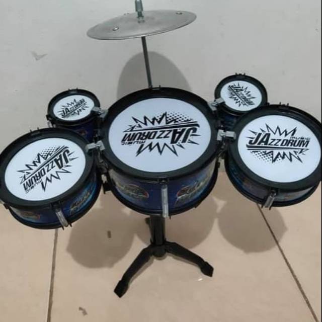 mainan drum mini mainan alat musik jazz drum kecil tam tam kecil