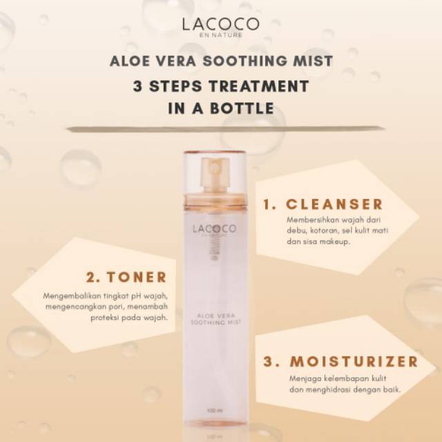 LACOCO ACNE SERIES (AV MIST, HDE, CHARCOAL MASK, GS FOAM)