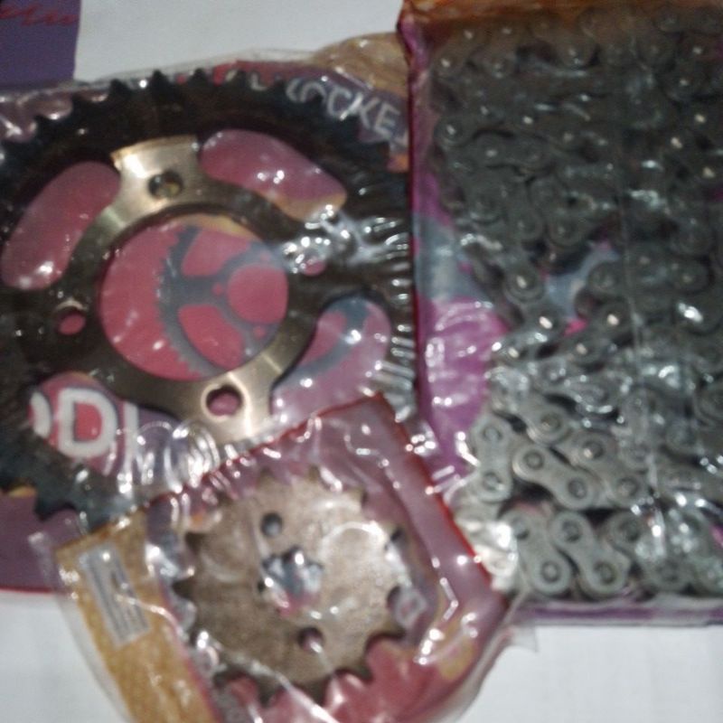 gear set gear paket grand prima gir set grand