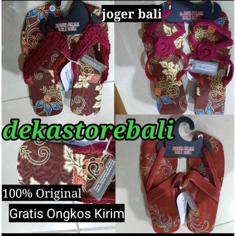 Sanda Batik Wanita JOGER BALI Size 36 - 40